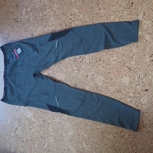 Spyder Active Men's gray base layer leggings NWT